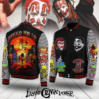 Premium ICP Baseball Jacket