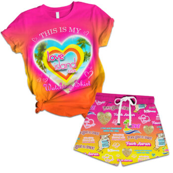 PREMIUM LVIS SET PAJAMAS MAR - Shirt + Shorts