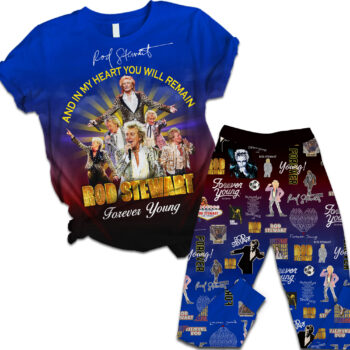 PREMIUM RSTW SET PAJAMAS MAR - Shirt + Long Pants