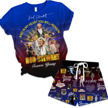 PREMIUM RSTW SET PAJAMAS MAR - Shirt + Shorts