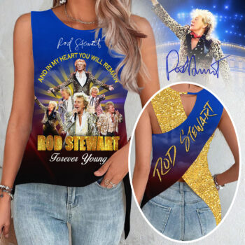 PREMIUM RSTW Cut Out Wrap Back Tank Top MAR