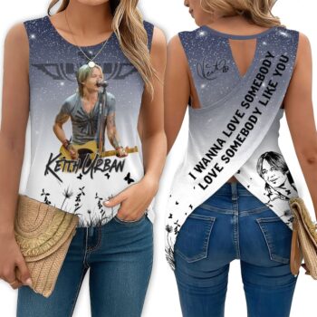 PREMIUM KUB Cut Out Wrap Back Tank Top MAR