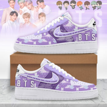 PREMIUM BTS AF1 SNEAKER MAR