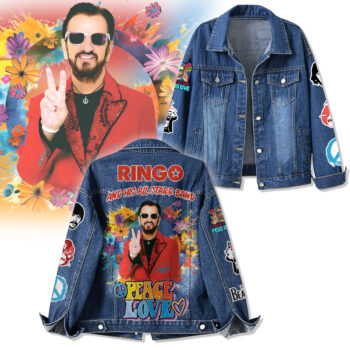 Premium RGST Denim Jacket MAR