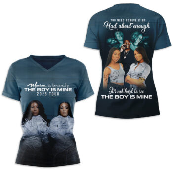 Premium BRMC 3D T-Shirt MAR - V-neck