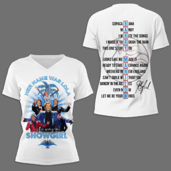 Premium BRML 3D T-Shirt MAR - V-neck