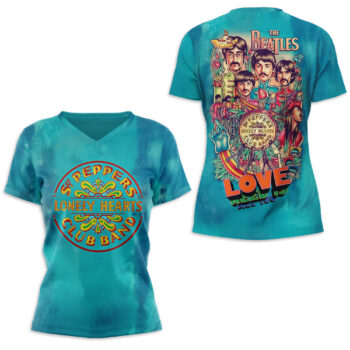 Premium TBTL 3D T-Shirt PTL - V-neck