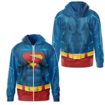 Premium SUP 3D T-Shirt PTL - Zip Hoodie