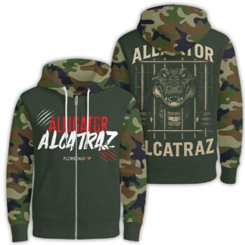 Premium AGAC 3D T-Shirt MAR - Zip Hoodie