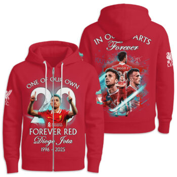 Premium DGJT 3D T-Shirt PTL - Zip Hoodie