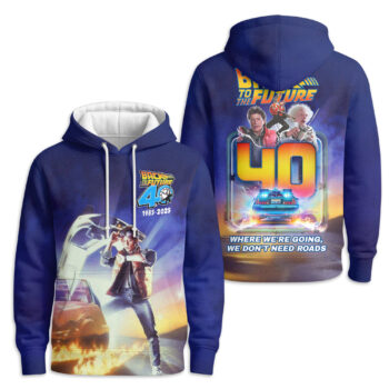 Premium BTF 40th Anniversary 3D T-Shirt MAR - Hoodie