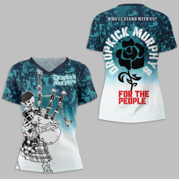 Premium DKMP 3D T-Shirt MAR - V-neck