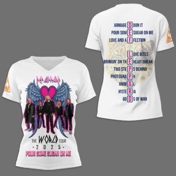 Premium DLPR 3D T-Shirt MAR - V-neck