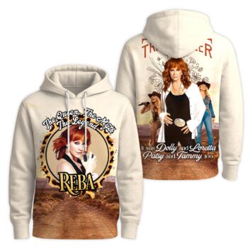 Premium REBA 3D T-Shirt MAR - Hoodie