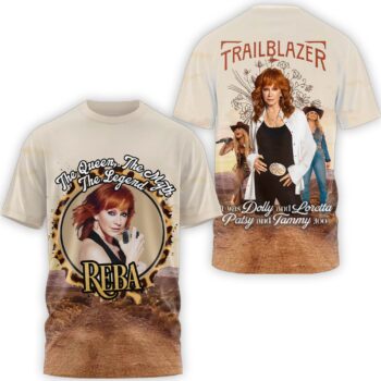 Premium REBA 3D T-Shirt MAR - T-shirt