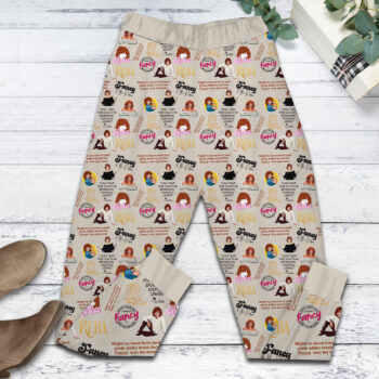 PREMIUM REBA SET PAJAMAS MAR - Shirt + Long Pants