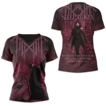 Premium SLTK 3D T-Shirt PTL - V-neck