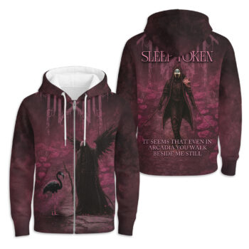 Premium SLTK 3D T-Shirt PTL - Zip Hoodie