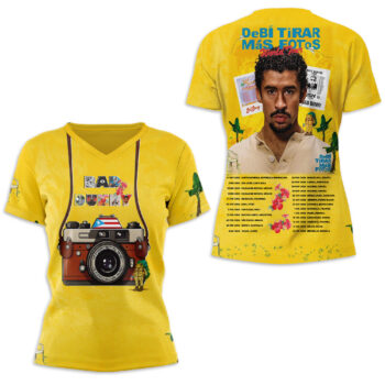 Premium BBN 3D T-Shirt MAR - V-neck