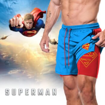 PREMIUM SUP Double-deck Sport Shorts CK