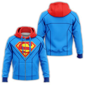 Premium SUP 3D T-Shirt CK - Zip-Hoodie