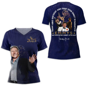 Premium HFD 3D T-Shirt MAR - V-neck