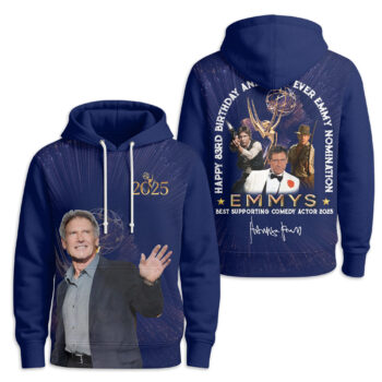 Premium HFD 3D T-Shirt MAR - Hoodie