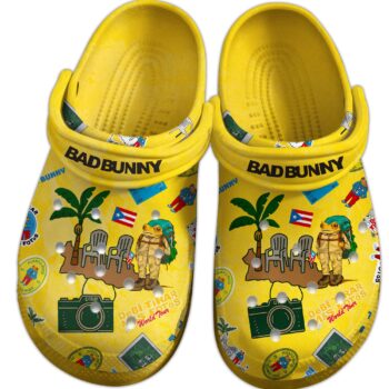 Premium BBN Clogs PTL - Yellow