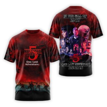 Premium STT 3D T-Shirt MAR - T-shirt