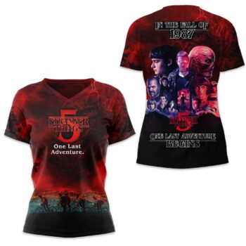 Premium STT 3D T-Shirt MAR - V-neck