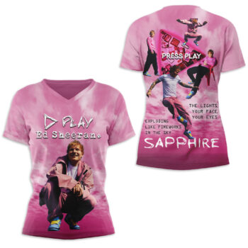 Premium ESR 3D T-Shirt MAR - V-neck