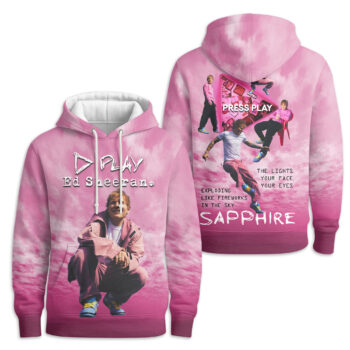 Premium ESR 3D T-Shirt MAR - Hoodie