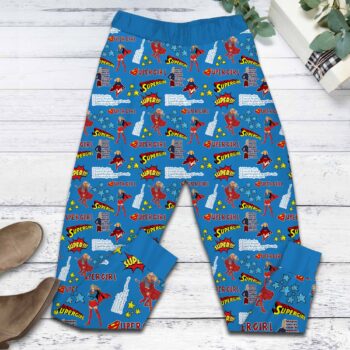 PREMIUM SUPG SET PAJAMAS MAR - Shirt + Long Pants