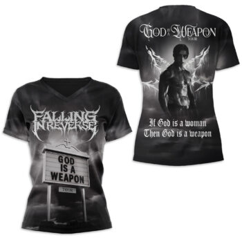 Premium FIR 3D T-Shirt MAR - V-neck