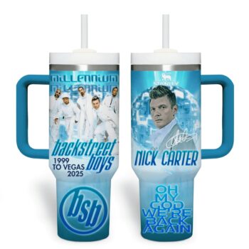 Premium BSB Stanley Cup HN 40oz - Nick Carter