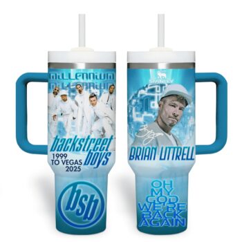 Premium BSB Stanley Cup HN 40oz - Brian Littrell