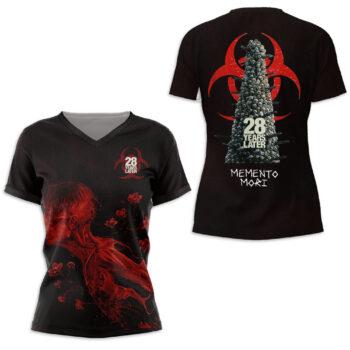 Premium 28YL 3D T-Shirt MAR - V-neck