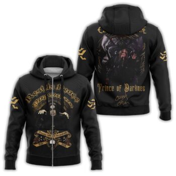 Premium OZOB 3D T-Shirt - Zip Hoodie