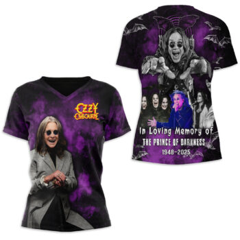 Premium OZOB 3D T-Shirt MAR - V-neck