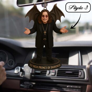 OZOB CAR HANGING ORNAMENT MAR - Style 3