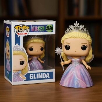 Premium WCKD Commemorative Figures MAR - Glinda