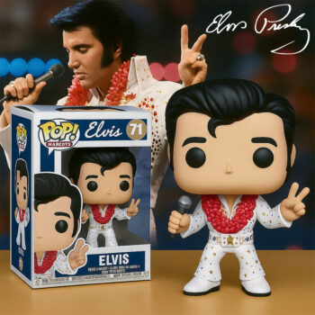 Premium ELV Commemorative Figures