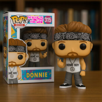 Premium NKOTB Commemorative Figures MAR - Donnie