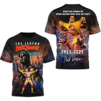 Premium HKHG 3D T-Shirt MAR - T-shirt