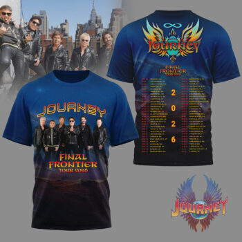 Premium JNY 2026 Tour 3D T-Shirt HI - T-shirt