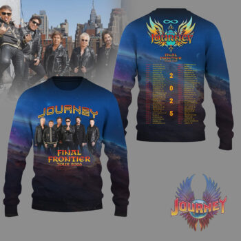 Premium JNY 2026 Tour 3D T-Shirt HI - Sweater