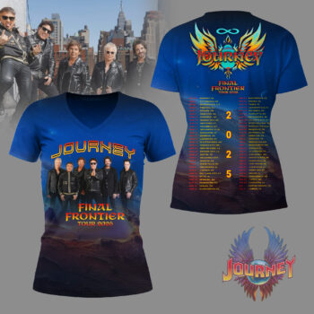 Premium JNY 2026 Tour 3D T-Shirt HI - Tanktop