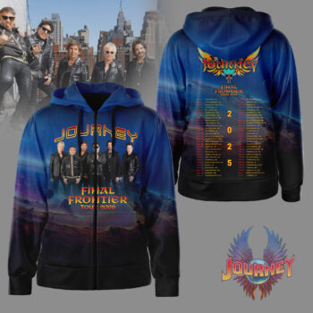 Premium JNY 2026 Tour 3D T-Shirt HI - Zip Hoodie