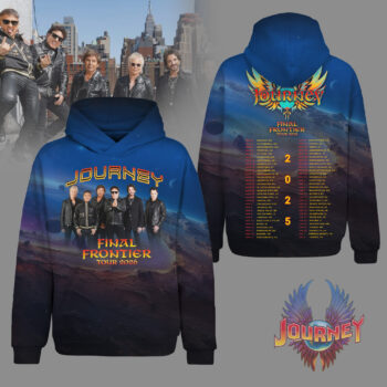 Premium JNY 2026 Tour 3D T-Shirt HI - Hoodie