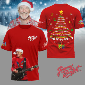 Premium JBT CHRISTMAS 3D T-Shirt NY - Red